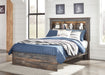 Drystan - Panel Bookcase Bed - Tallahassee Discount Furniture (FL)