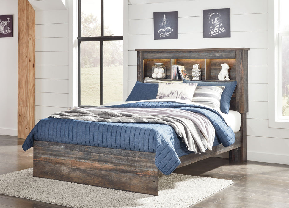 Drystan - Panel Bookcase Bed - Tallahassee Discount Furniture (FL)
