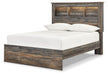 Drystan - Panel Bookcase Bed - Tallahassee Discount Furniture (FL)