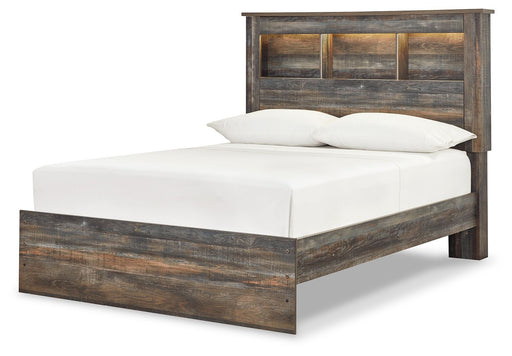 Drystan - Panel Bookcase Bed - Tallahassee Discount Furniture (FL)