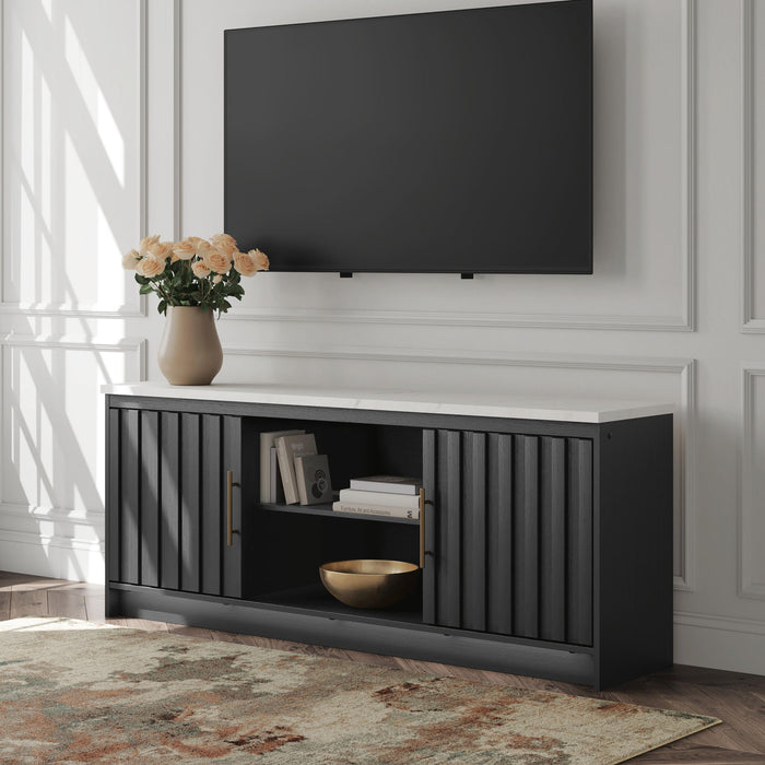 Cadmori - TV Stand With Fireplace Option - Tallahassee Discount Furniture (FL)