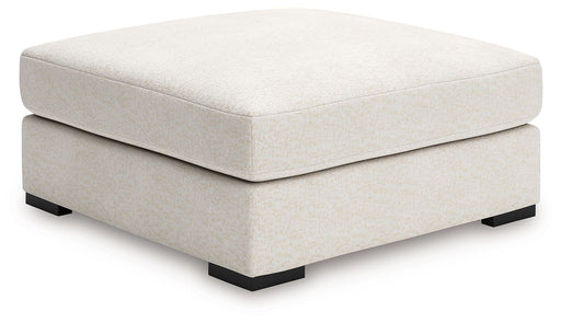 Donelson Creek - Vanilla - Oversized Accent Ottoman - Tallahassee Discount Furniture (FL)