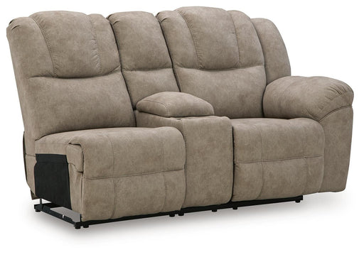 Pearce-Pike - RAF Reclining Loveseat With Console - Birch - Tallahassee Discount Furniture (FL)
