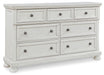 Robbinsdale - Dresser, Mirror - Antique White - Tallahassee Discount Furniture (FL)