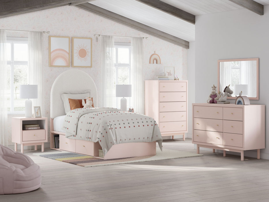 Wistenpine - Storage Bedroom Set - Tallahassee Discount Furniture (FL)