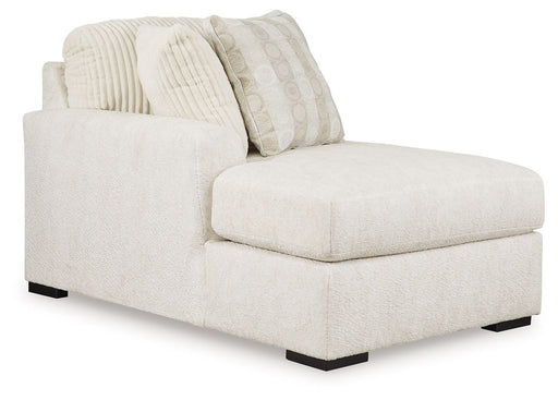 Chessington - Ivory - Laf Corner Chaise - Tallahassee Discount Furniture (FL)