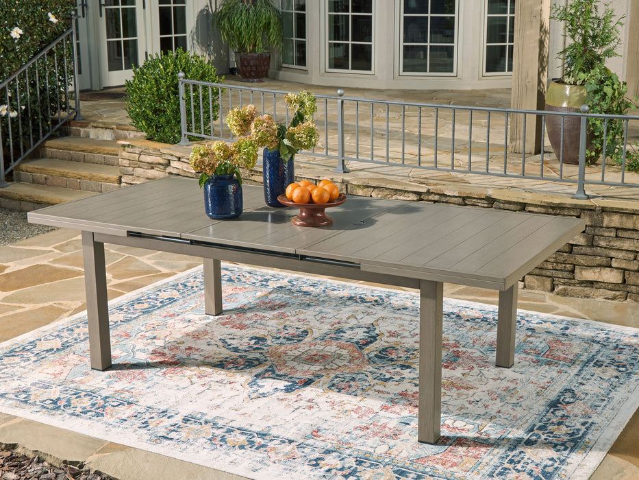 Beach Front - Beige - RECT Dining Room EXT Table - Tallahassee Discount Furniture (FL)
