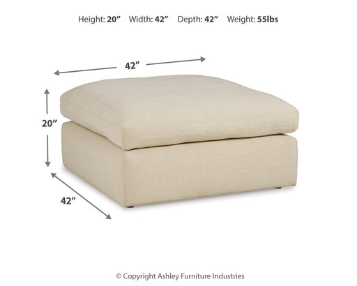 Elyza - Oversized Ottoman - Tallahassee Discount Furniture (FL)