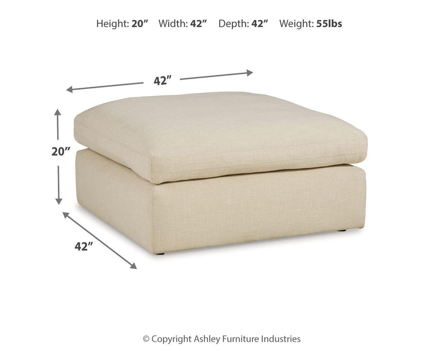 Elyza - Oversized Ottoman - Tallahassee Discount Furniture (FL)