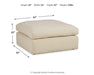 Elyza - Oversized Ottoman - Tallahassee Discount Furniture (FL)