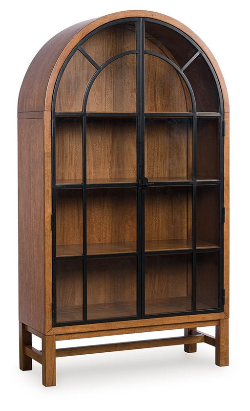 Greddinton - Display Cabinet - Tallahassee Discount Furniture (FL)