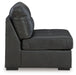 Brindley Pier - Fog - Armless Chair - Tallahassee Discount Furniture (FL)