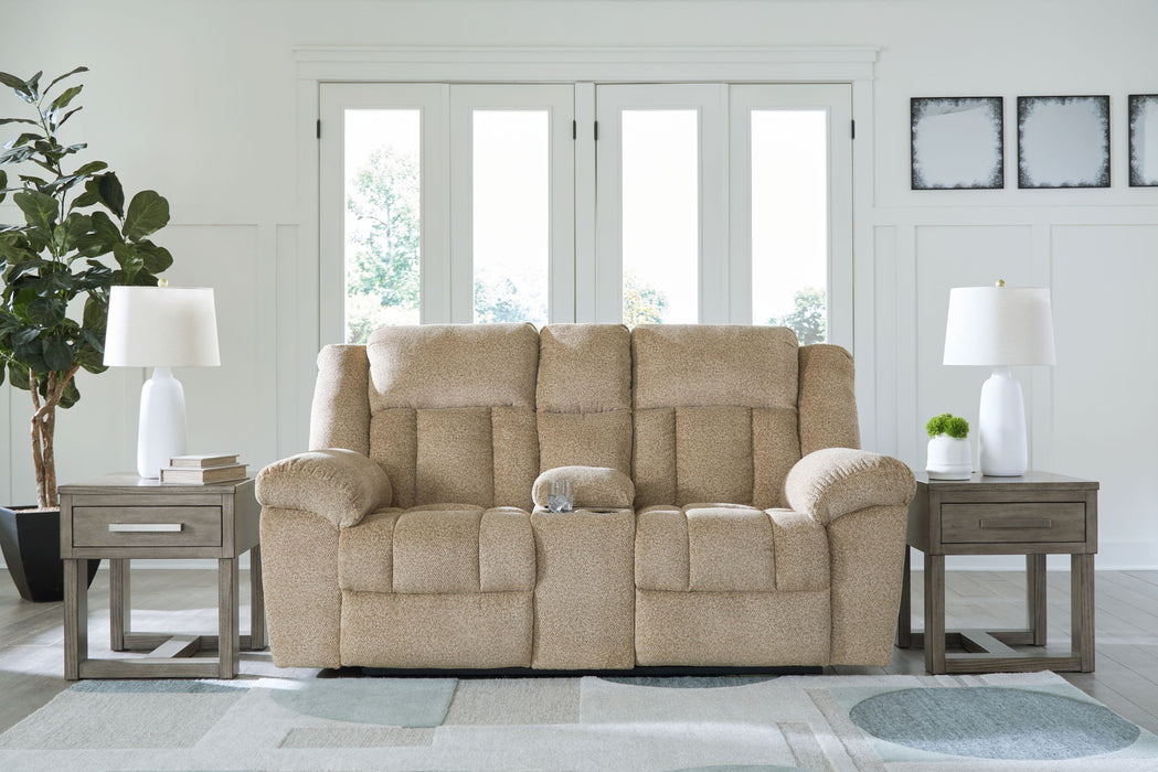 Tip-off - Power Reclining Loveseat With Console / Adj Headrest - Tallahassee Discount Furniture (FL)