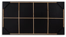 Delstone - Black / White - Wall Art - Tallahassee Discount Furniture (FL)