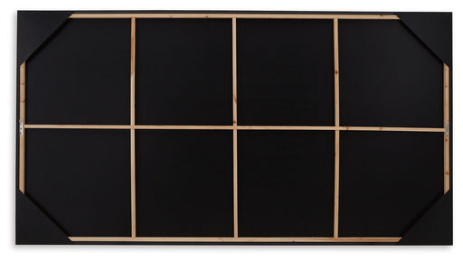 Delstone - Black / White - Wall Art - Tallahassee Discount Furniture (FL)