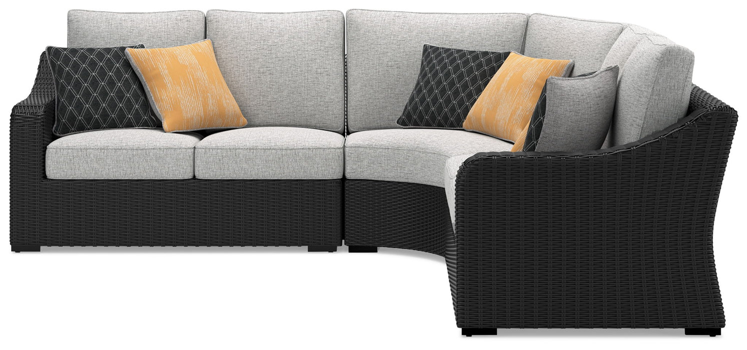 Beachcroft - Outdoor Sectional - Tallahassee Discount Furniture (FL)