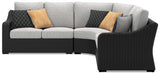 Beachcroft - Outdoor Sectional - Tallahassee Discount Furniture (FL)