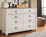 Willowton - Bedroom Set - Tallahassee Discount Furniture (FL)