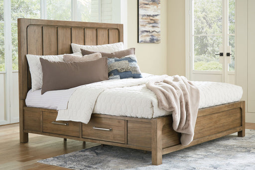 Cabalynn - Panel Bed With Storage - Tallahassee Discount Furniture (FL)