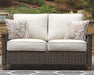 Paradise Trail - Medium Brown - 3 Pc. - Lounge Set - Tallahassee Discount Furniture (FL)