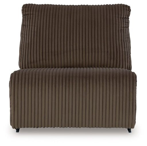 Top Tier - Chocolate - Armless Chair - Tallahassee Discount Furniture (FL)