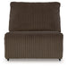 Top Tier - Chocolate - Armless Chair - Tallahassee Discount Furniture (FL)