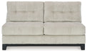 Maxon Place - Stone - Armless Loveseat - Tallahassee Discount Furniture (FL)