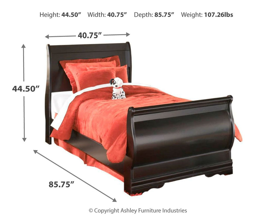 Huey Vineyard - Sleigh Bed - Tallahassee Discount Furniture (FL)