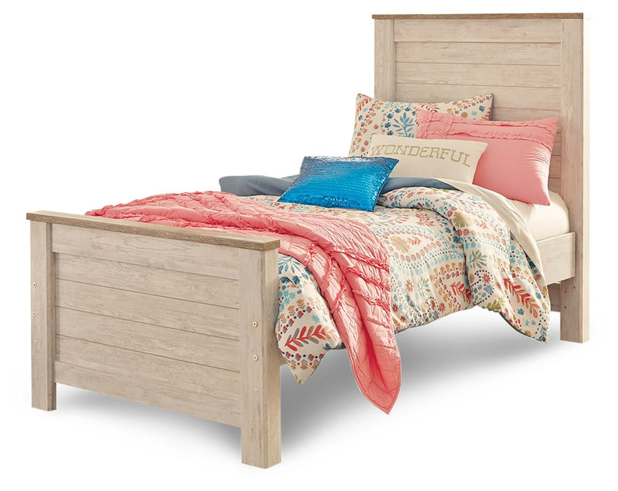 Willowton - Panel Bed - Tallahassee Discount Furniture (FL)