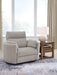ModMax Luxe - Swivel Glider Power Recliner - Flint - Tallahassee Discount Furniture (FL)