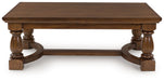 Sturlayne - Brown - Rectangular Cocktail Table - Tallahassee Discount Furniture (FL)