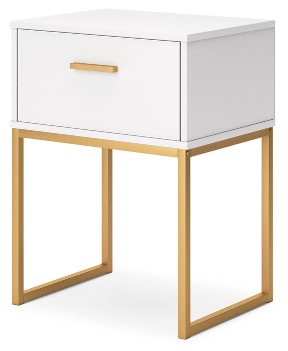 Socalle - One Drawer Night Stand - Tallahassee Discount Furniture (FL)