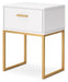 Socalle - One Drawer Night Stand - Tallahassee Discount Furniture (FL)