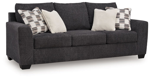Loreo - Queen Sofa Sleeper - Ebony - Tallahassee Discount Furniture (FL)