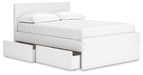 Onita - Panel Platform Bed - Tallahassee Discount Furniture (FL)