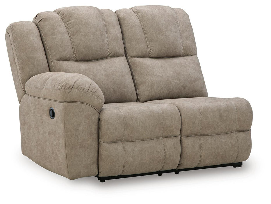 Pearce-Pike - LAF Reclining Loveseat - Birch - Tallahassee Discount Furniture (FL)