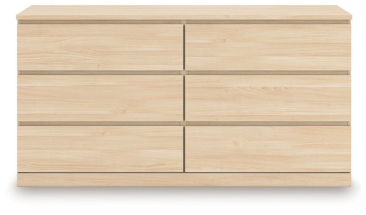 Onita - Six Drawer Dresser - Tallahassee Discount Furniture (FL)