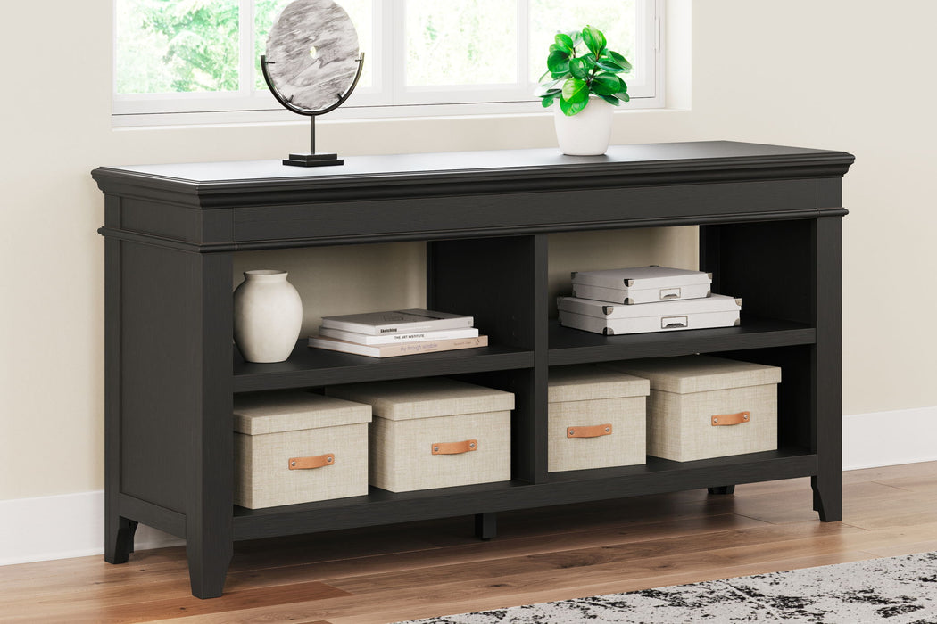 Beckincreek - Black - Credenza - Tallahassee Discount Furniture (FL)