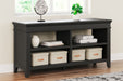Beckincreek - Black - Credenza - Tallahassee Discount Furniture (FL)