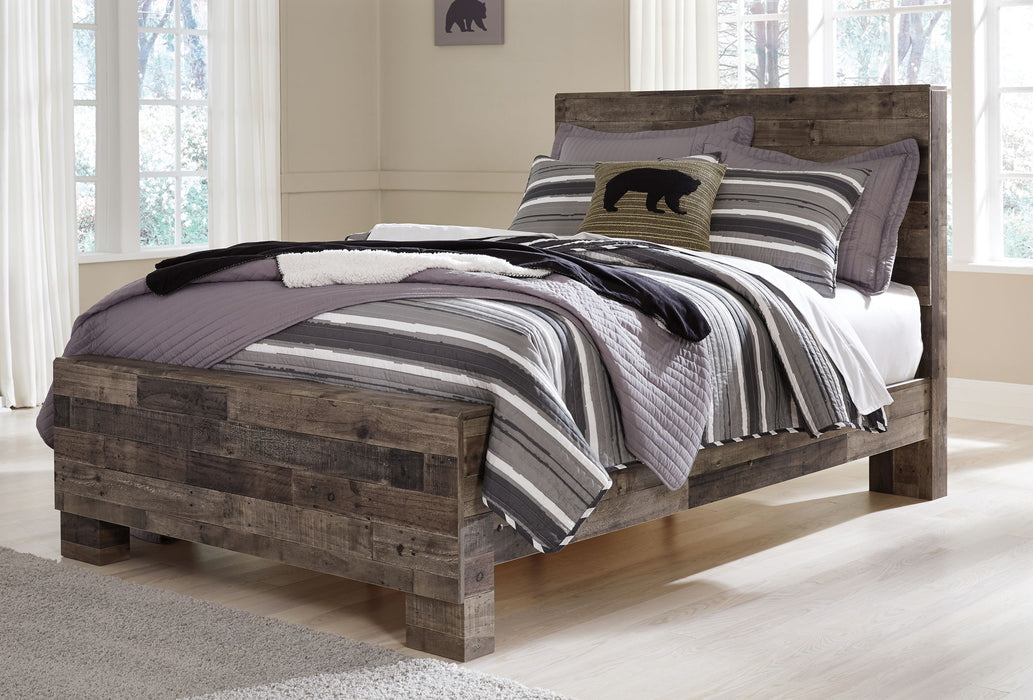Derekson - Panel Bed - Tallahassee Discount Furniture (FL)
