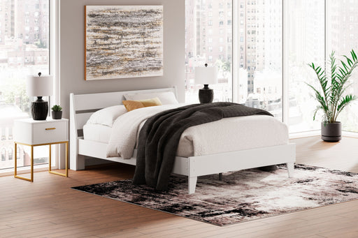 Socalle - Panel Platform Bed - Tallahassee Discount Furniture (FL)