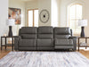 5Z - Pittson - Power Reclining Sectional - Tallahassee Discount Furniture (FL)