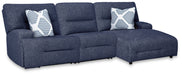 Acklen Place - Reclining Sectional - Tallahassee Discount Furniture (FL)