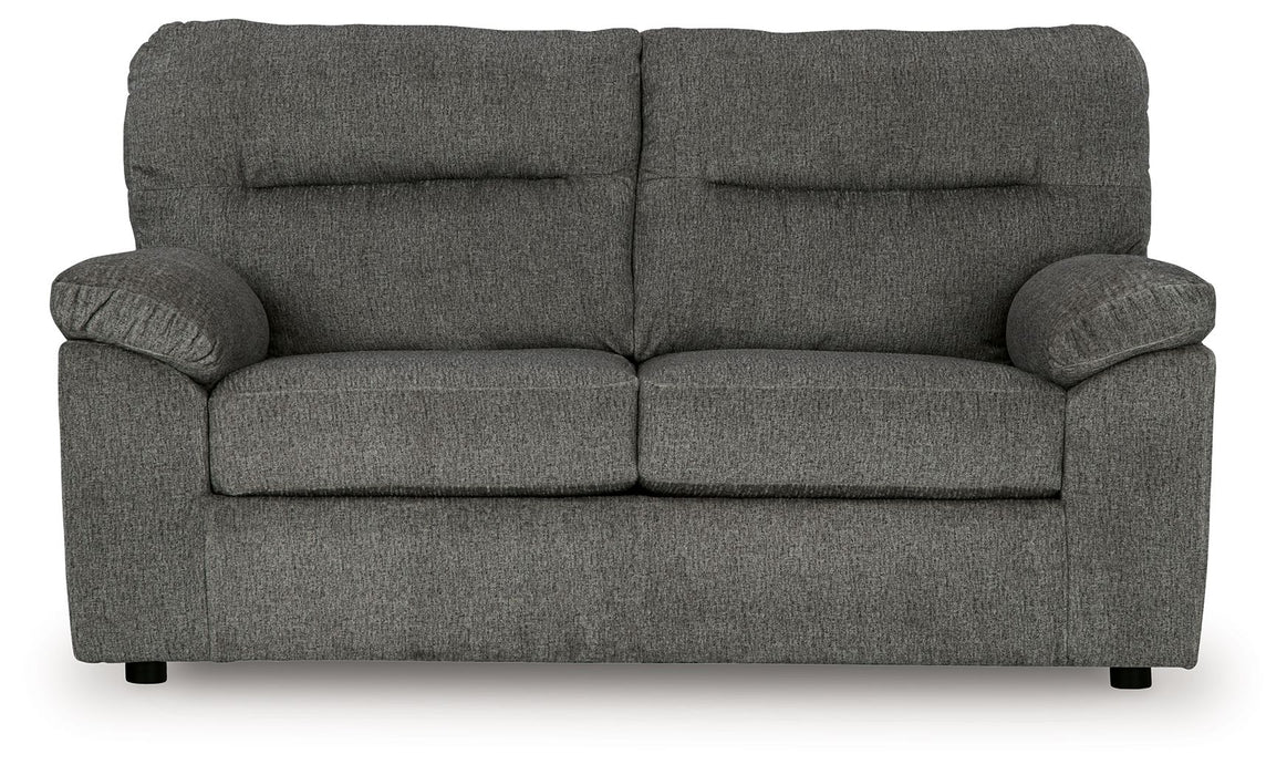 Bindura - Loveseat - Mineral - Tallahassee Discount Furniture (FL)