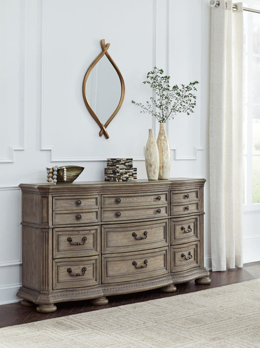 Ardenfield - Light Brown - Dresser - Tallahassee Discount Furniture (FL)