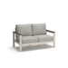 Vista Highlands - Loveseat With Cushion - Brown / White - Tallahassee Discount Furniture (FL)