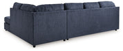 Albar Place - Sectional With Ottoman - Tallahassee Discount Furniture (FL)