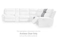 Social Pointe - Pearl / Ash - Armless Chair - Tallahassee Discount Furniture (FL)