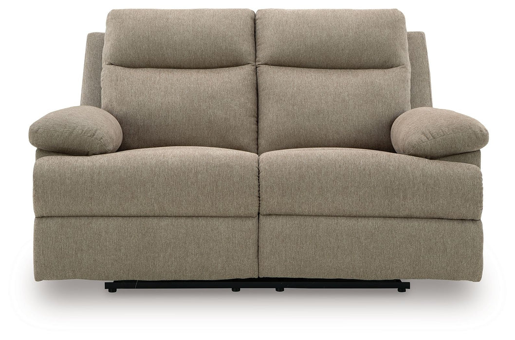 Side-Swipe - Reclining Loveseat - Tallahassee Discount Furniture (FL)
