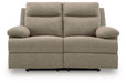 Side-Swipe - Reclining Loveseat - Tallahassee Discount Furniture (FL)